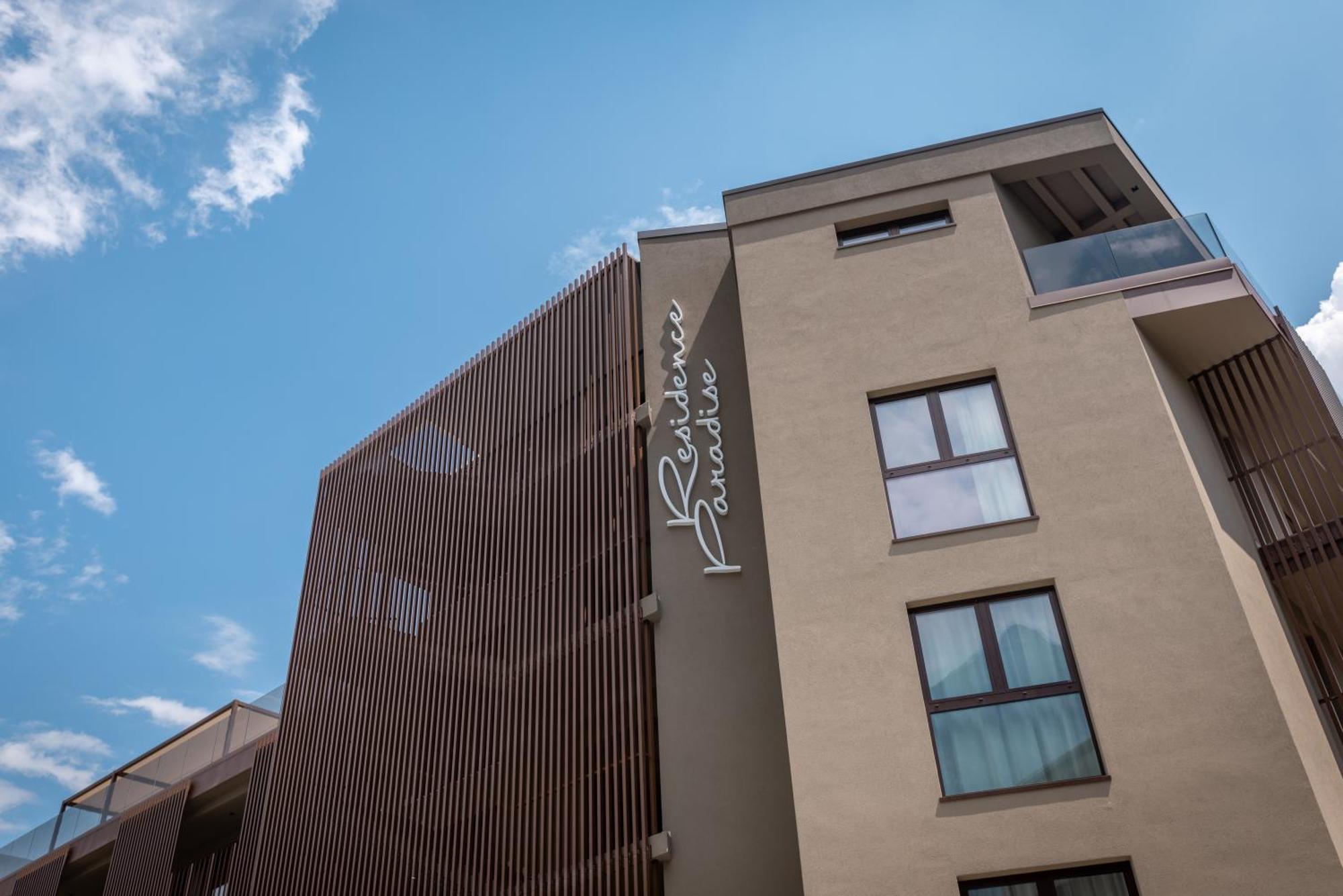 Residence Paradise Riva del Garda Exterior foto