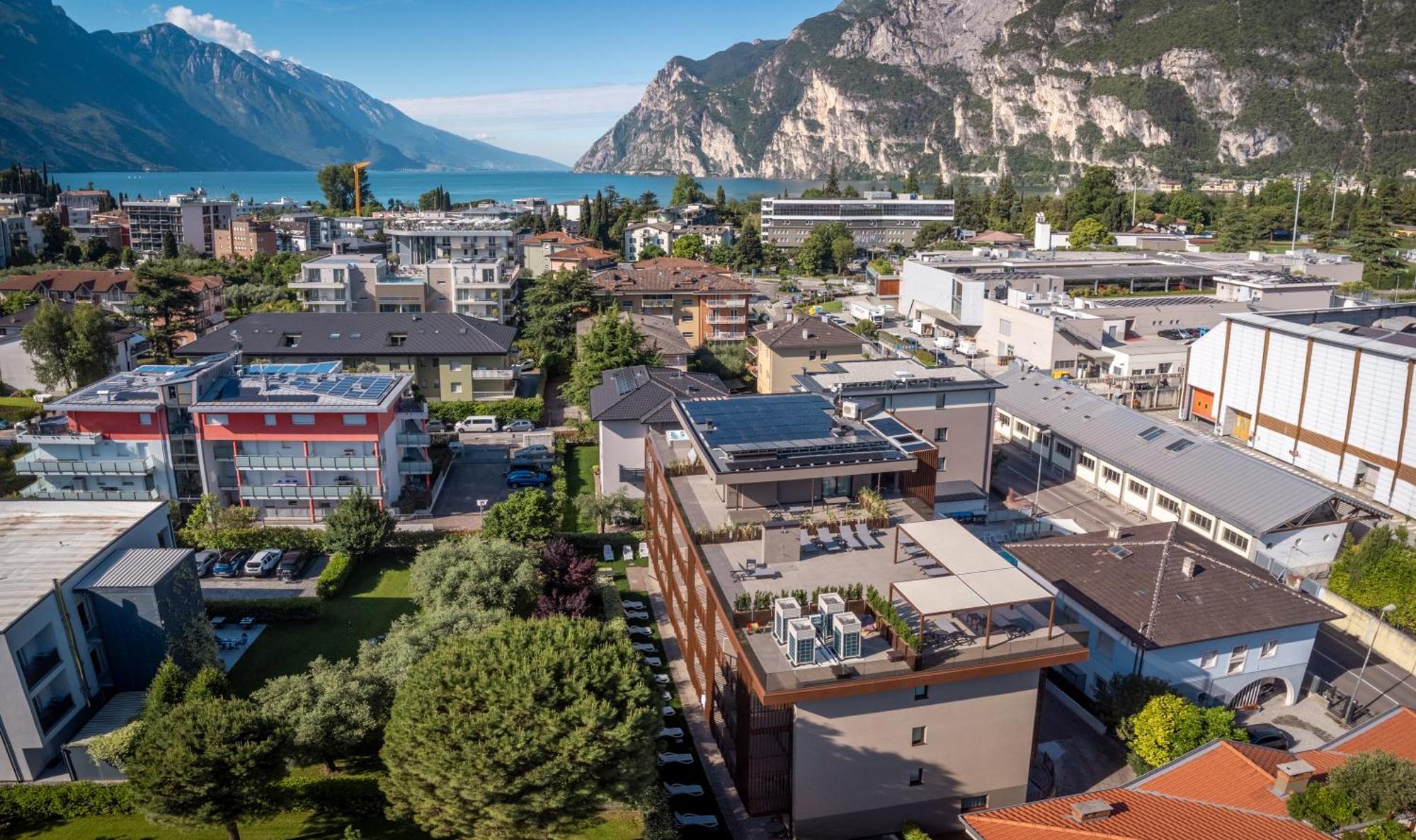 Residence Paradise Riva del Garda Exterior foto