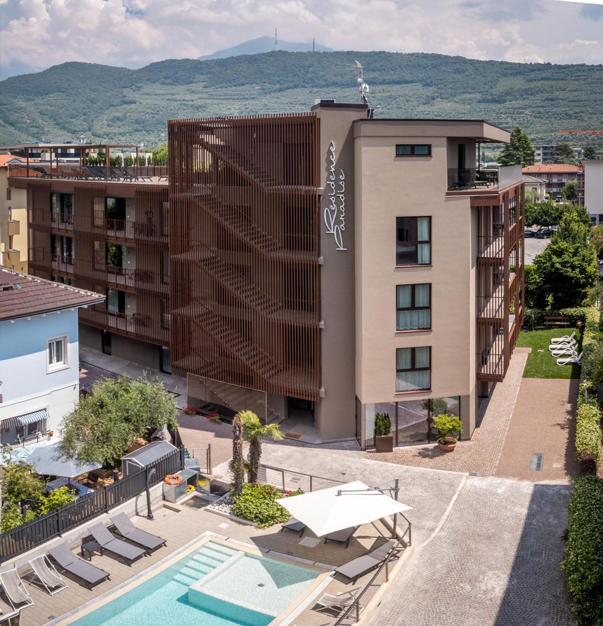 Residence Paradise Riva del Garda Exterior foto