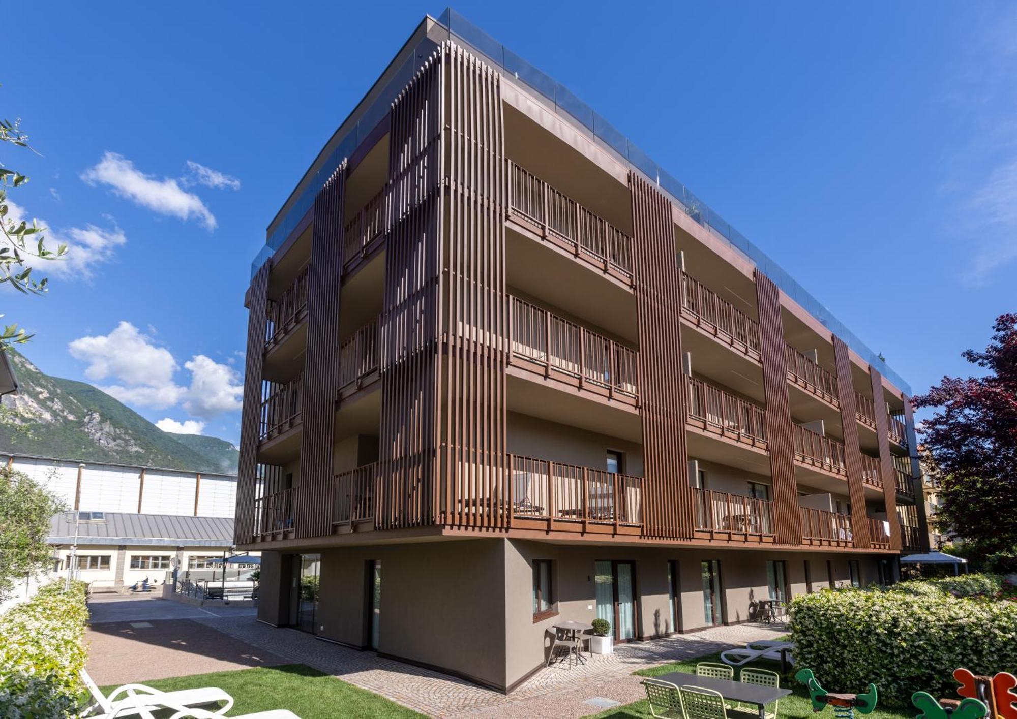 Residence Paradise Riva del Garda Exterior foto