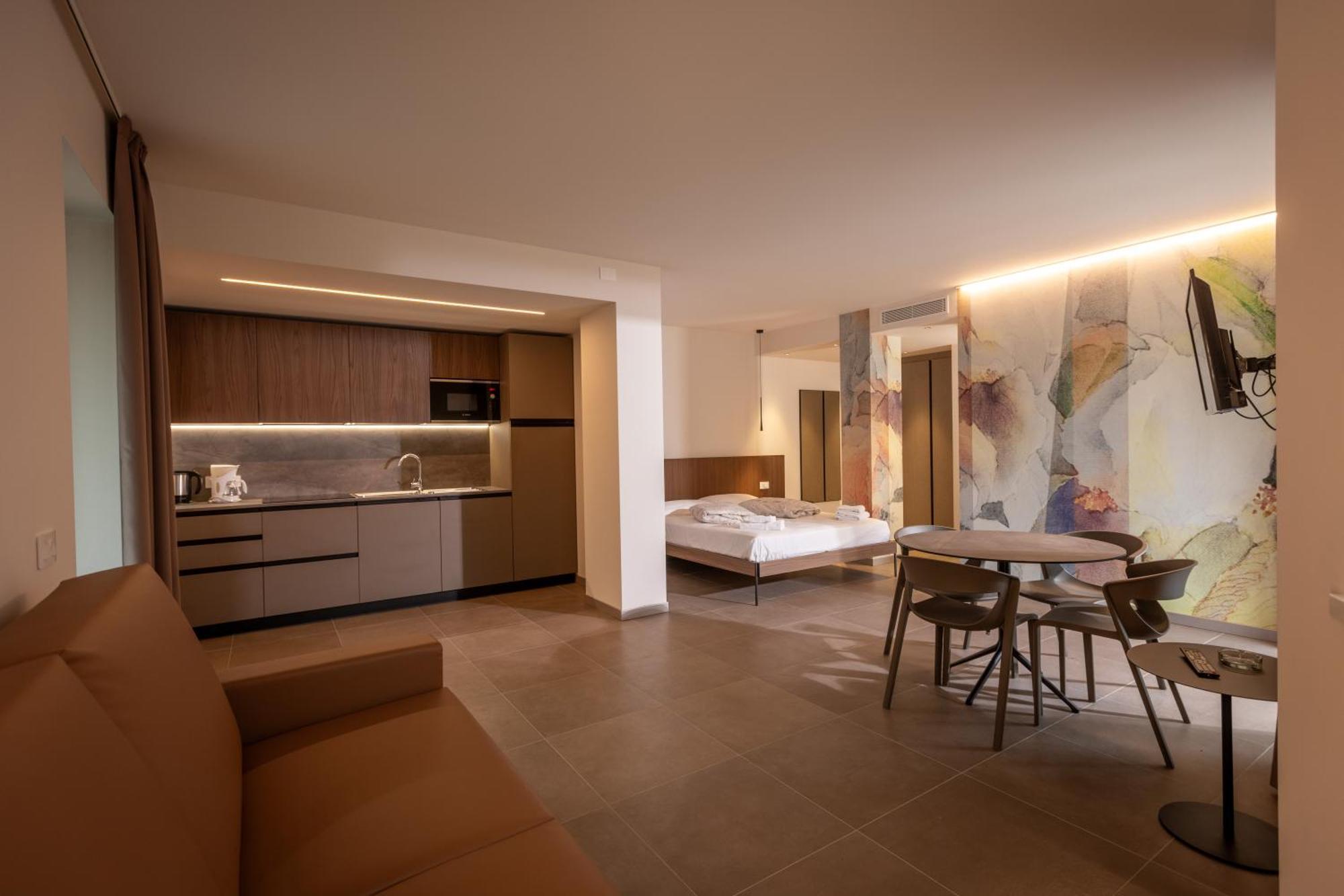 Residence Paradise Riva del Garda Exterior foto